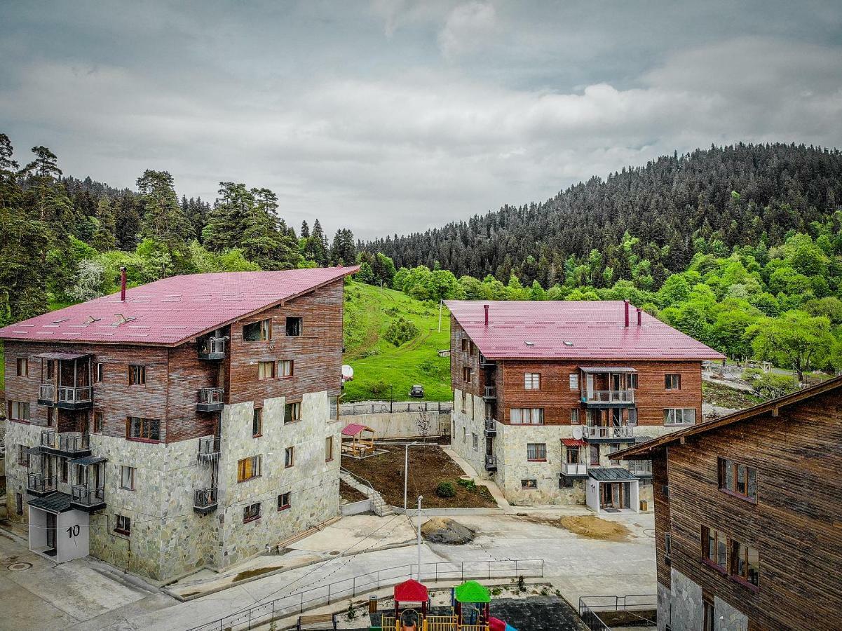 Marta At Monte Bakuriani Leilighet Eksteriør bilde
